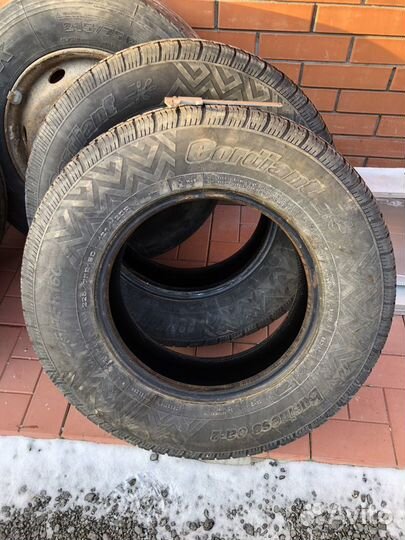 Шины 2шт(пара) Cordiant 225/75R16C