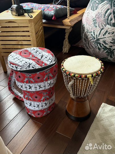 Джембе барабан