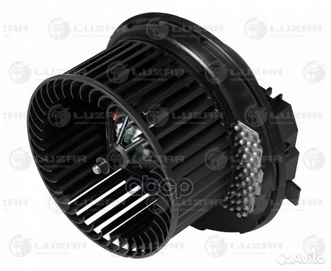 Вентилятор отоп.(auto A/C) LFh 18K2 luzar