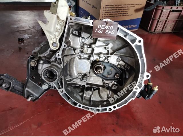 Кпп механическая (МКПП) Citroen C4 2008