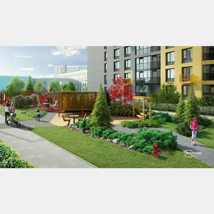 2-к. квартира, 91,7 м², 11/12 эт.