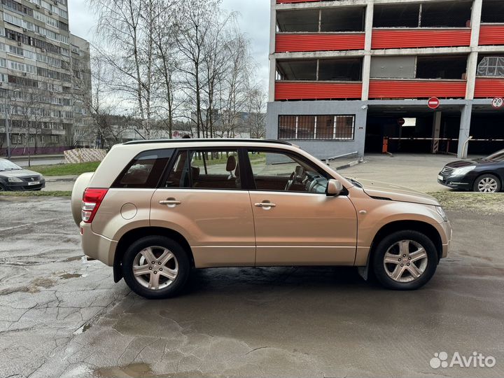 Suzuki Grand Vitara 2.0 AT, 2007, 187 500 км
