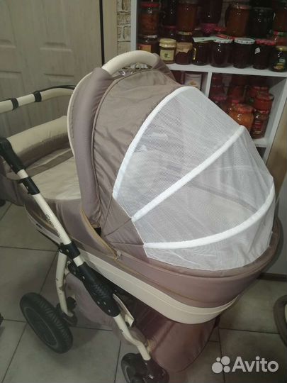 Коляска 2 в 1 Adamex enduro