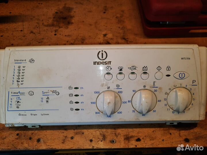 Запасные части к стиральной машине Indesit witl106