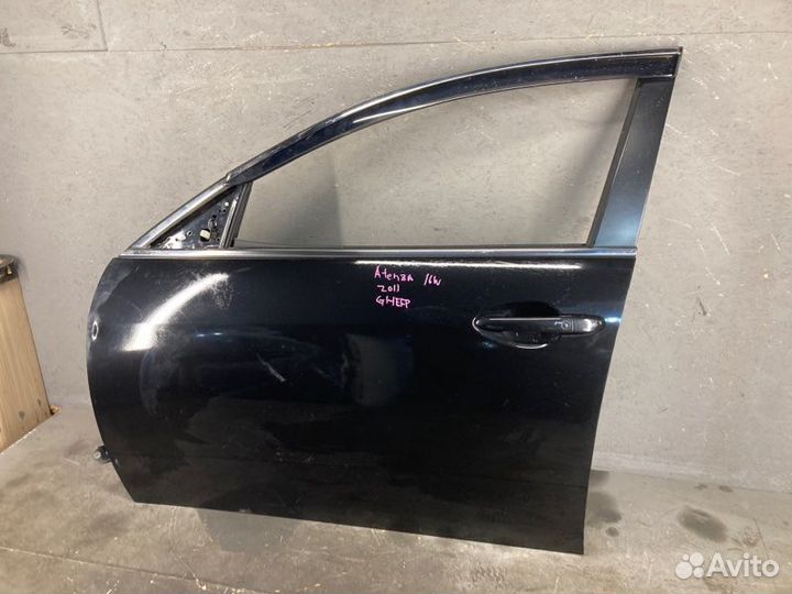 Дверь передняя левая Mazda Mazda6 GH 2007-2013