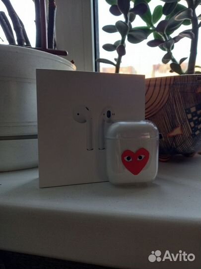 Наушники AirPods 2 (Оригинал)