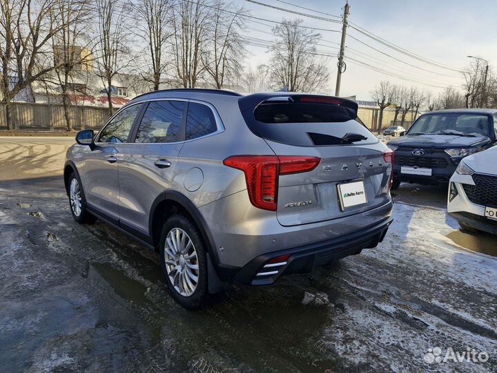HAVAL Jolion 1.5 AMT, 2024, 2 600 км