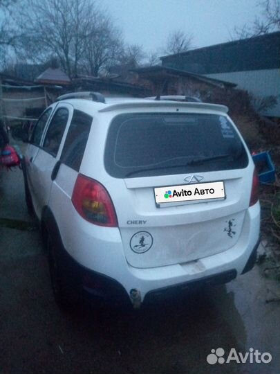 Chery IndiS (S18D) 1.3 МТ, 2012, битый, 170 000 км