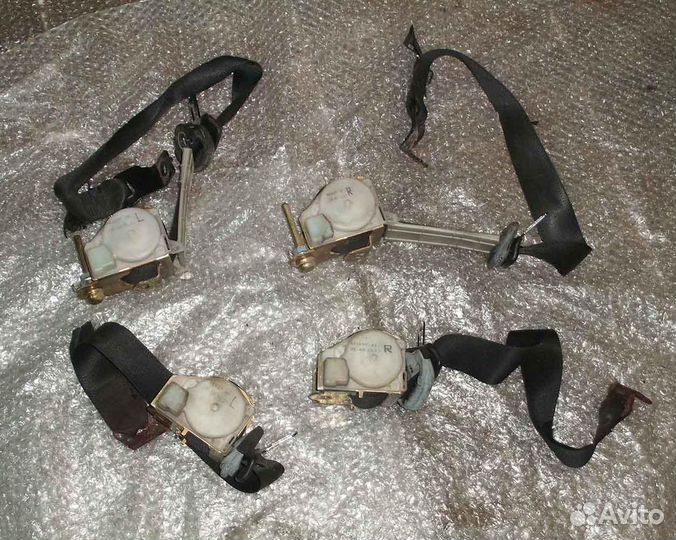 Ремень безопасности задний правый Opel Vectra B