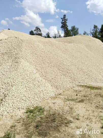 Песок щебень доставка