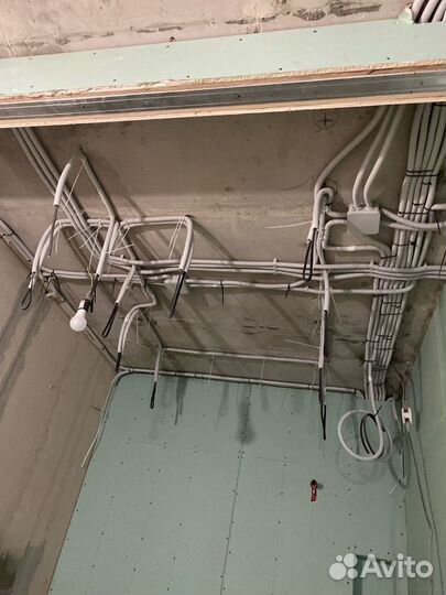 Электромонтажные работы