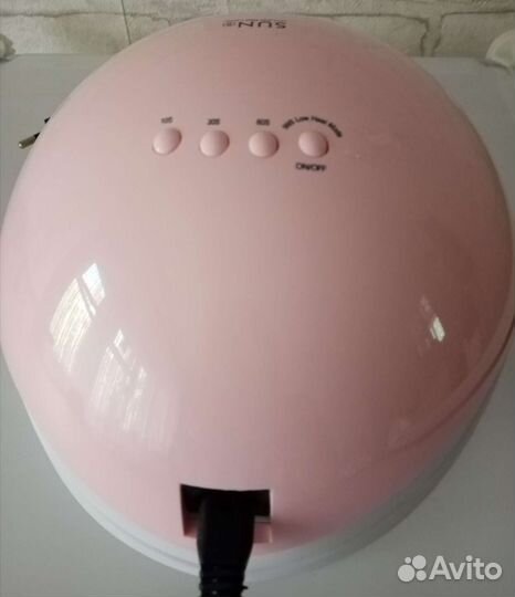 Гибридная лампа SUN5 для маникюра