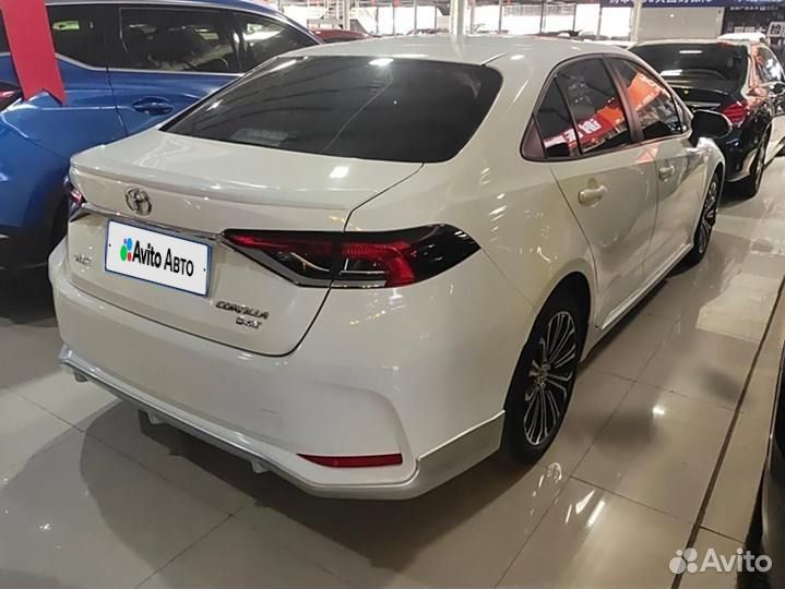 Toyota Corolla 1.2 CVT, 2021, 53 600 км