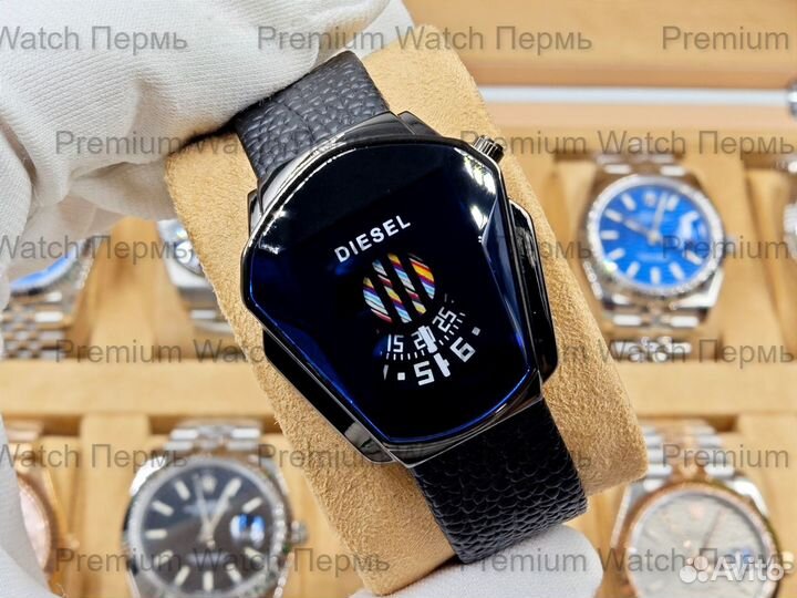 Diesel наручные кварцевые мужские часы