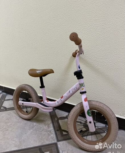 Беговел happy baby franky