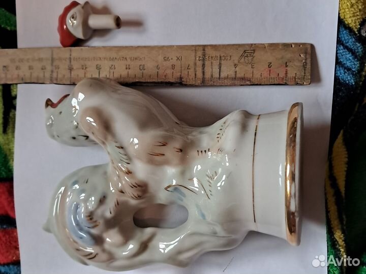 Петушок - штоф-графинчик