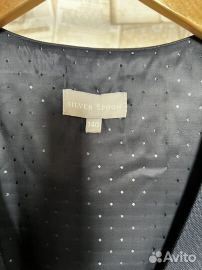 Жилетка школьная Silver Spoon для девочки 140 р-р