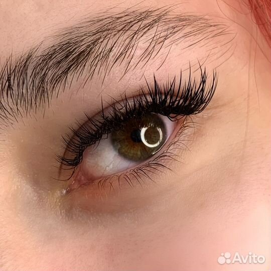 Наращивание ресниц