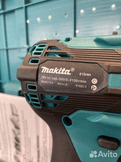 Шуруповерт makita 18v dph487z