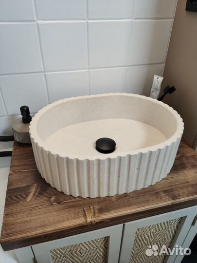 Раковины из бетона