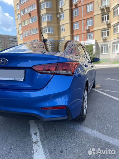 Hyundai Solaris 1.4 AT, 2017, 99 500 км