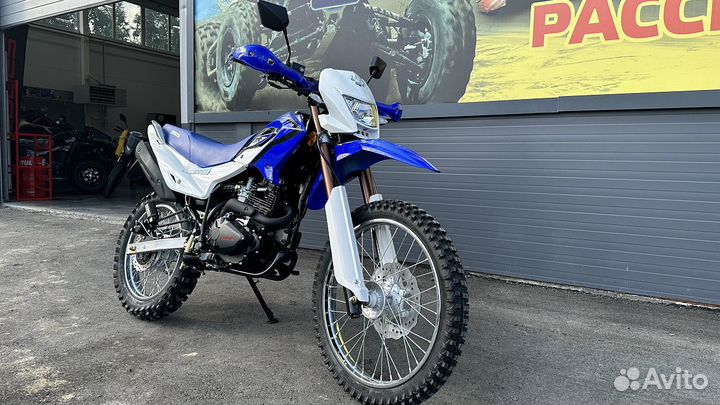 Мотоцикл irbis TTR 250R 2023 (172FMM-5/PR250) blue