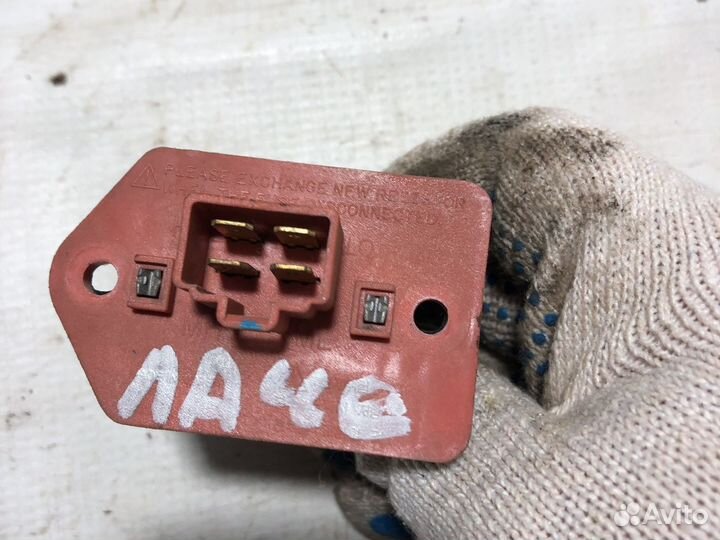 Реостат печки chevrolet lacetti