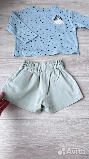 Шортики для девочки Mini Feechka92