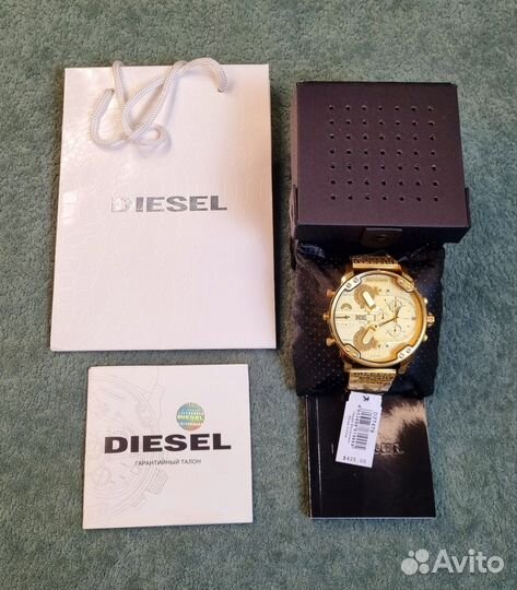 Часы Оригинальные новые мужские Diesel DZ7479