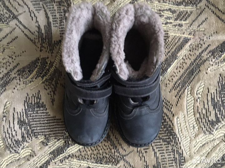 Сапоги детские зимние 30р