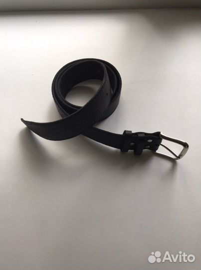 Ремень мужской черный