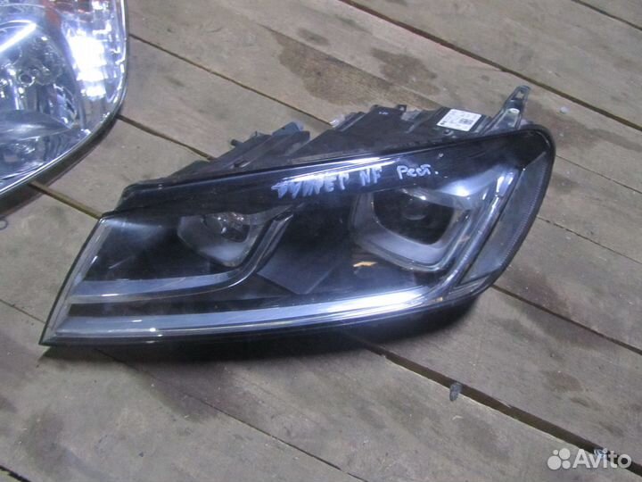 Фара левая VW Touareg NF