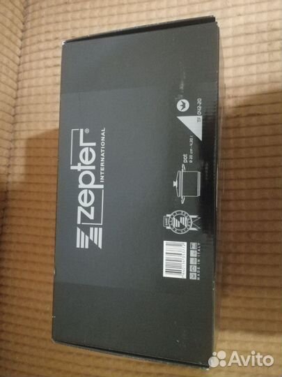 Кастрюля zepter 4,2л