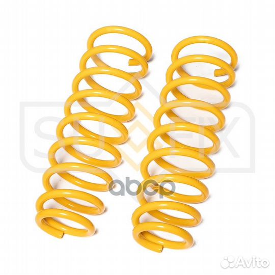 Пружины подвески зад прав/лев SZ-2952 sufix