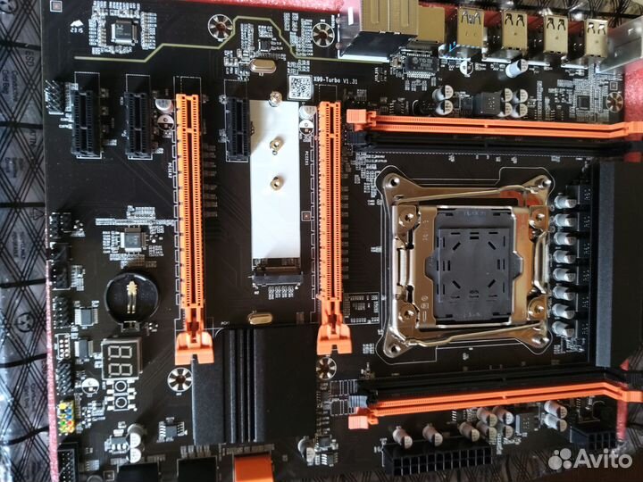 Материнская Плата kllisre X99 2011V3 +E5 2650V3