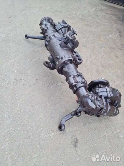 Портальный мост мтз-82. новый