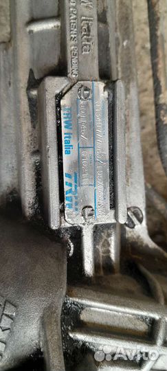 Рулевая рейка fiat ducato 244