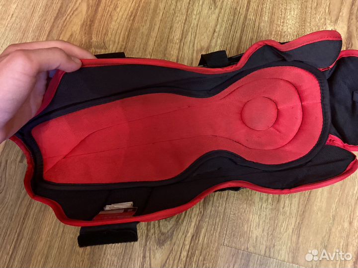 Щитки хоккейные