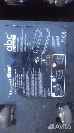 Неубиваемая бесшумная каталка italtrike