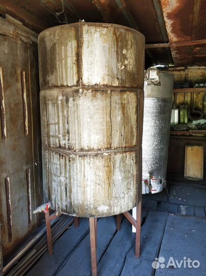 Ёмкость из пищевой нержавейки