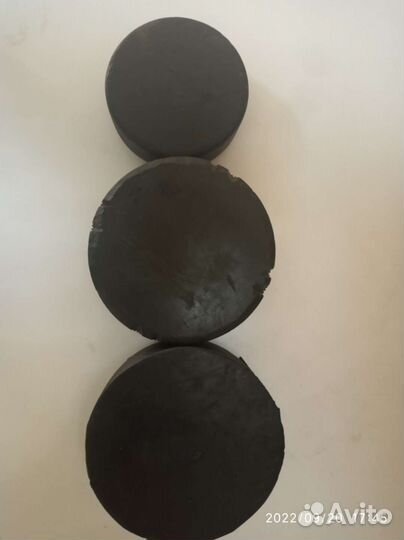 Хоккейная шайба СССР (3 шт)