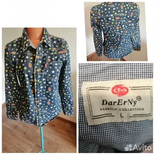 Джинсовые вещи топ, куртка, юбка, сарафан девочкам