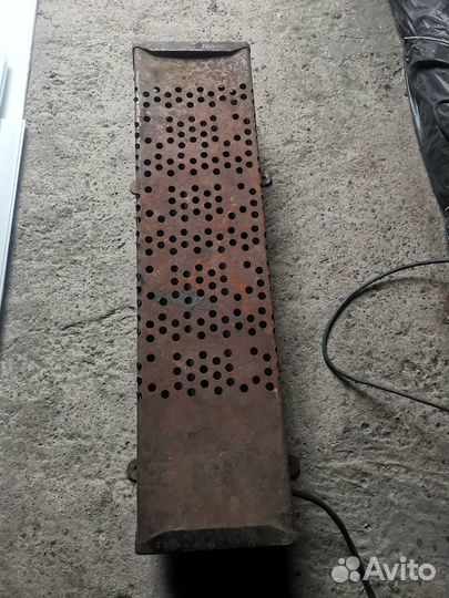 Обогреватель советский