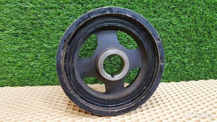 Шкив коленвала Nissan Skyline V35 VQ25DD 2.5Л 2005