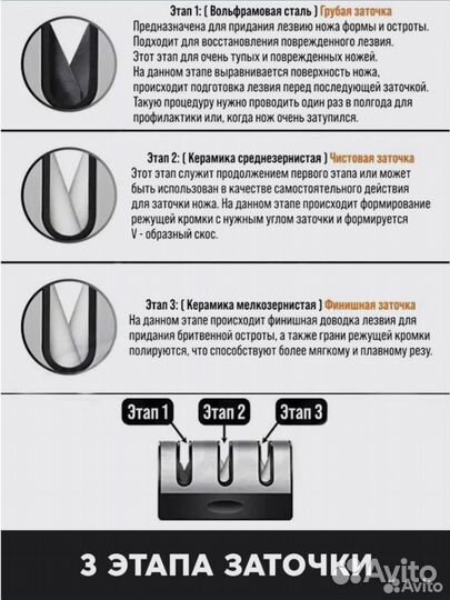 Точилка для ножа