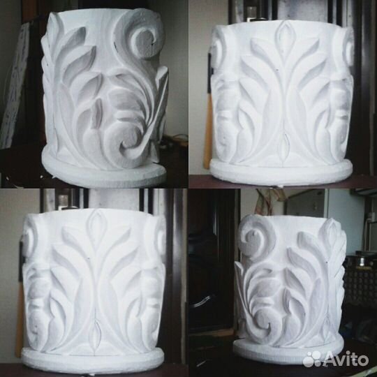 Скульптор. Фигурная резка пенопласта