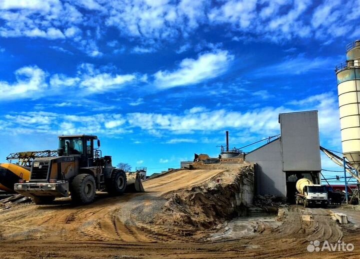 Заводской бетон 1