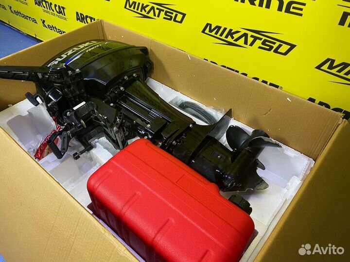 Лодочный мотор Сузуки DT 9.9 AS