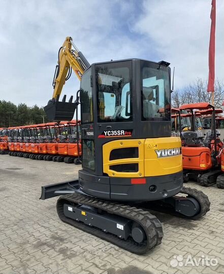 Мини-экскаватор Yuchai YC 35SR, 2023