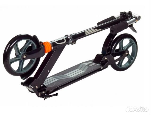 Самокат Scooter Urban 200S с двумя амортизаторами